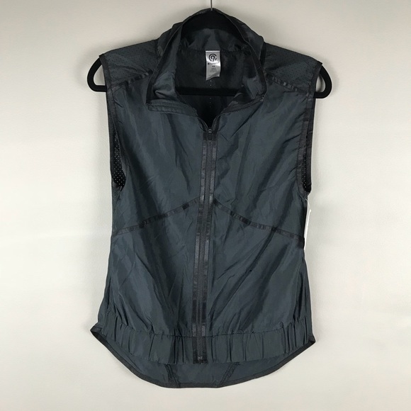 champion black vest